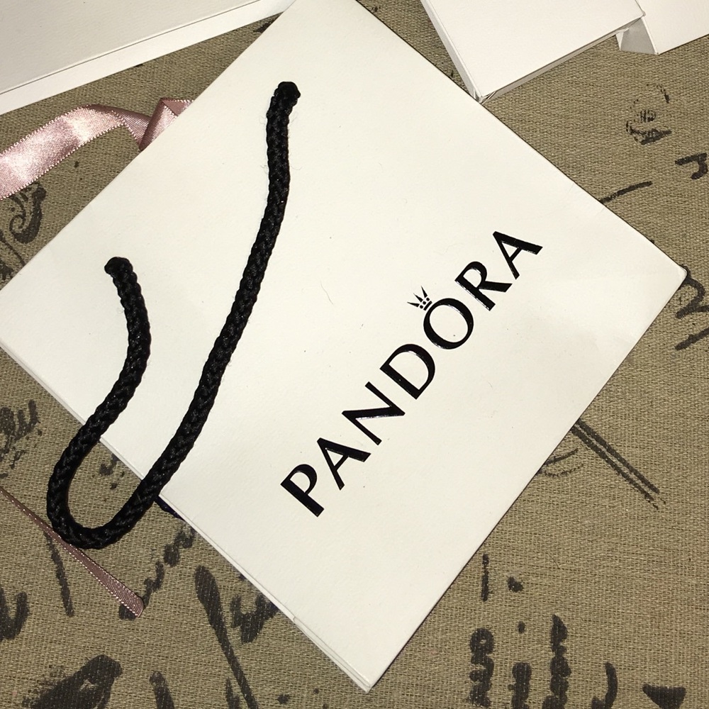 Pandora gift bag